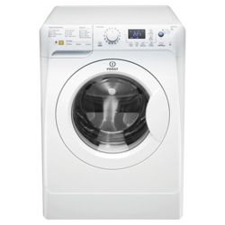 Indesit PWE91272 Washing Machine, 9kg Wash Load, 1200 RPM Spin, A++ Energy Rating. White