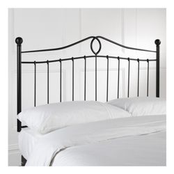 Bexley King Headboard, Black
