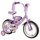 Disney Fairies 14" Kids' Bike - with stabilisers