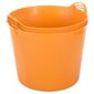 42L Flexi Tub 3 Pack, Orange