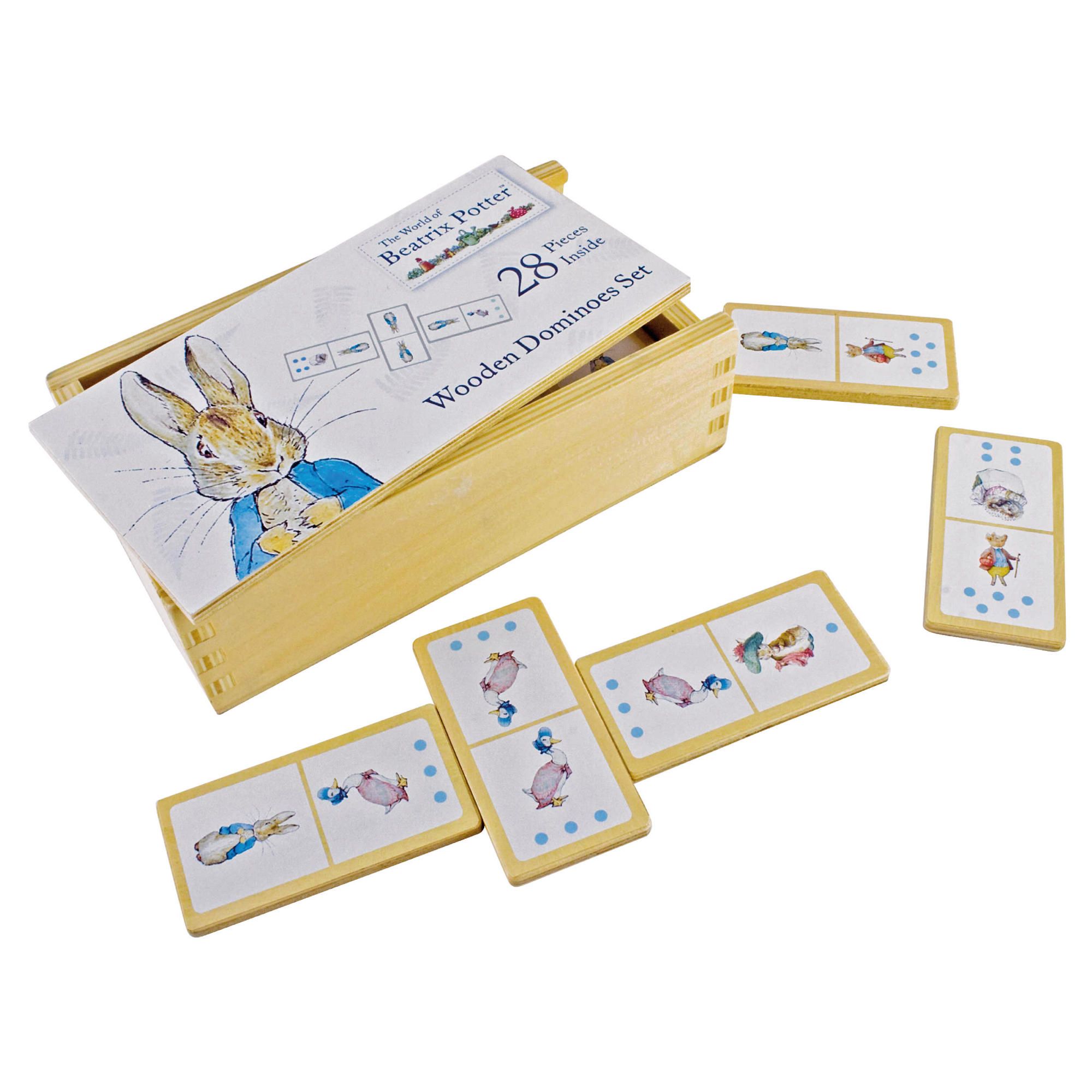 Beatrix Potter Peter Rabbit Dominoes Gift