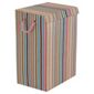 Minky foldable laundry basket
