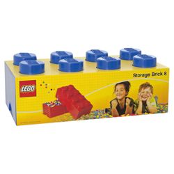 LEGO Storage Brick 8 Blue