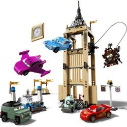 LEGO Disney Pixar Cars 2 Big Bentley Bust Out 8639