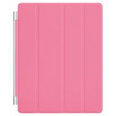 Apple Polyurethane Smart Cover for new Apple iPad & iPad 2 Pink