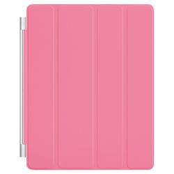 Apple Polyurethane Smart Cover for new Apple iPad & iPad 2 Pink