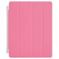 Apple Polyurethane Smart Cover for new Apple iPad & iPad 2 Pink