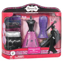 Harumika Evening Gown Set