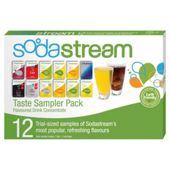 Sodastream Multi Portion Pack with 12 Flavours