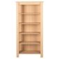 Tilson 5 Shelf Bookcase Oak Effect
