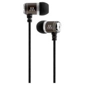 Muse MU-PROF The Professional In-Ear Noise Isolating Headphones,Black/Dark Brown