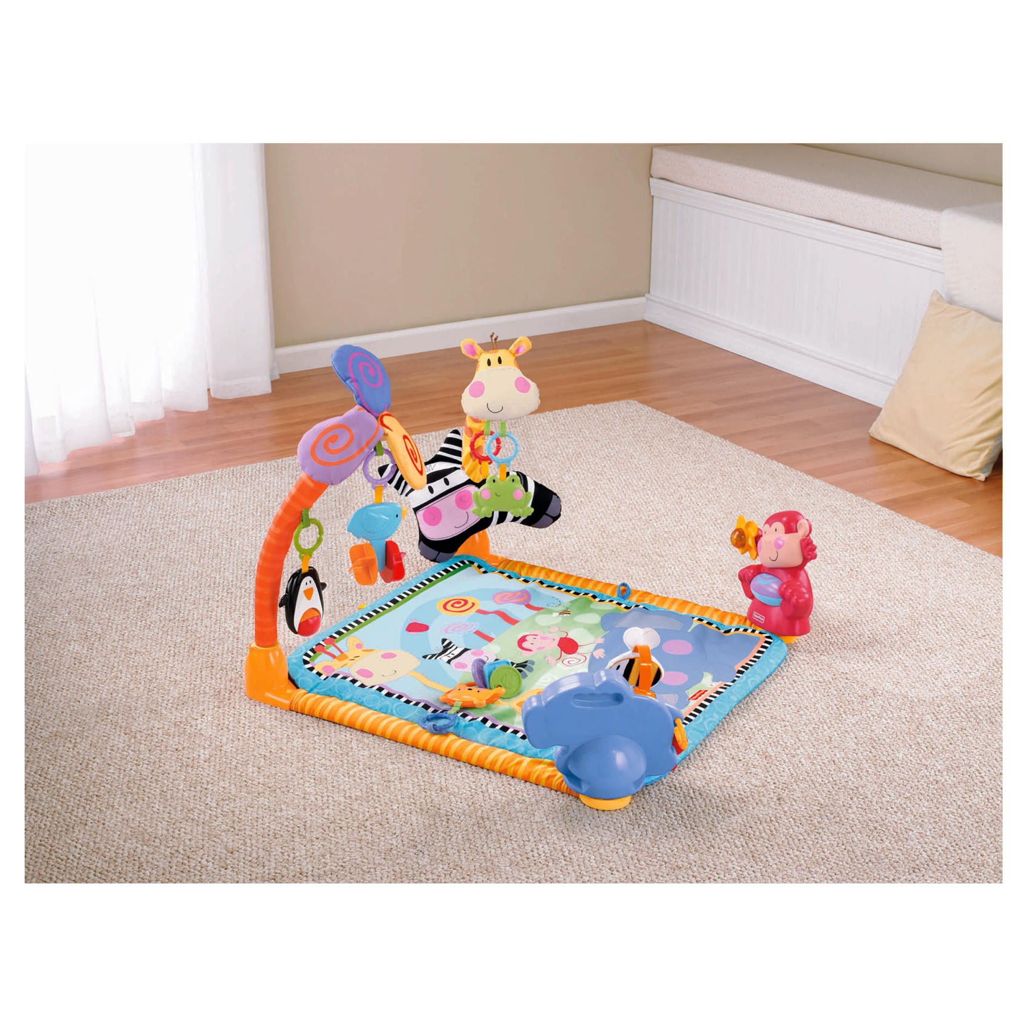 Fisher-Price Discover And Grow Open Top Musical Gym