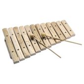 Bontempi XLW12 12 Note Wood Xylophone