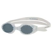 Speedo Futura Ice PLUS Junior Swimming Goggles, Clear/Smoke