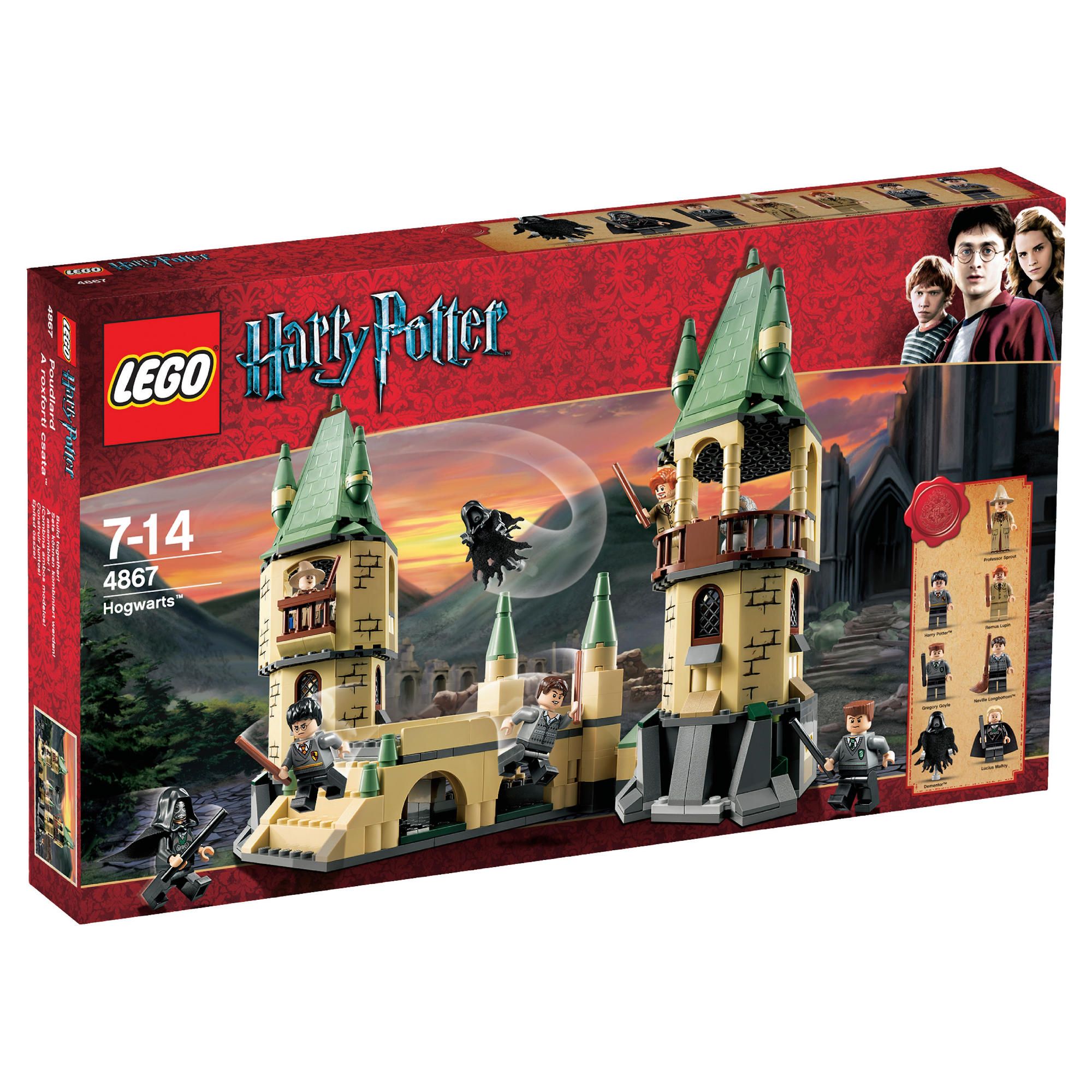 LEGO Harry Potter Battle For Hogwarts 4867 