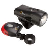 Via Velo Bike Light Set