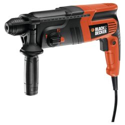 Black & Decker 600W Corded  Pneumatic Hammer Drill KD860KA