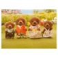 Sylvanian Families Chocolate Labrador Family