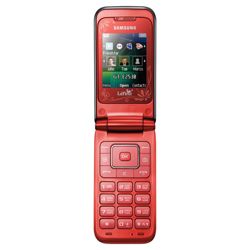 Tesco Mobile Samsung E2530 Ivy La Fleur Red