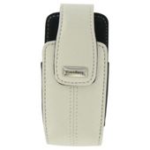BlackBerry® Lambskin Swivel Holster White