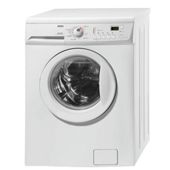 Zanussi ZKG7145 Washer Dryer, 6kg Wash Load, 1400 RPM Spin, C Energy Rating. White