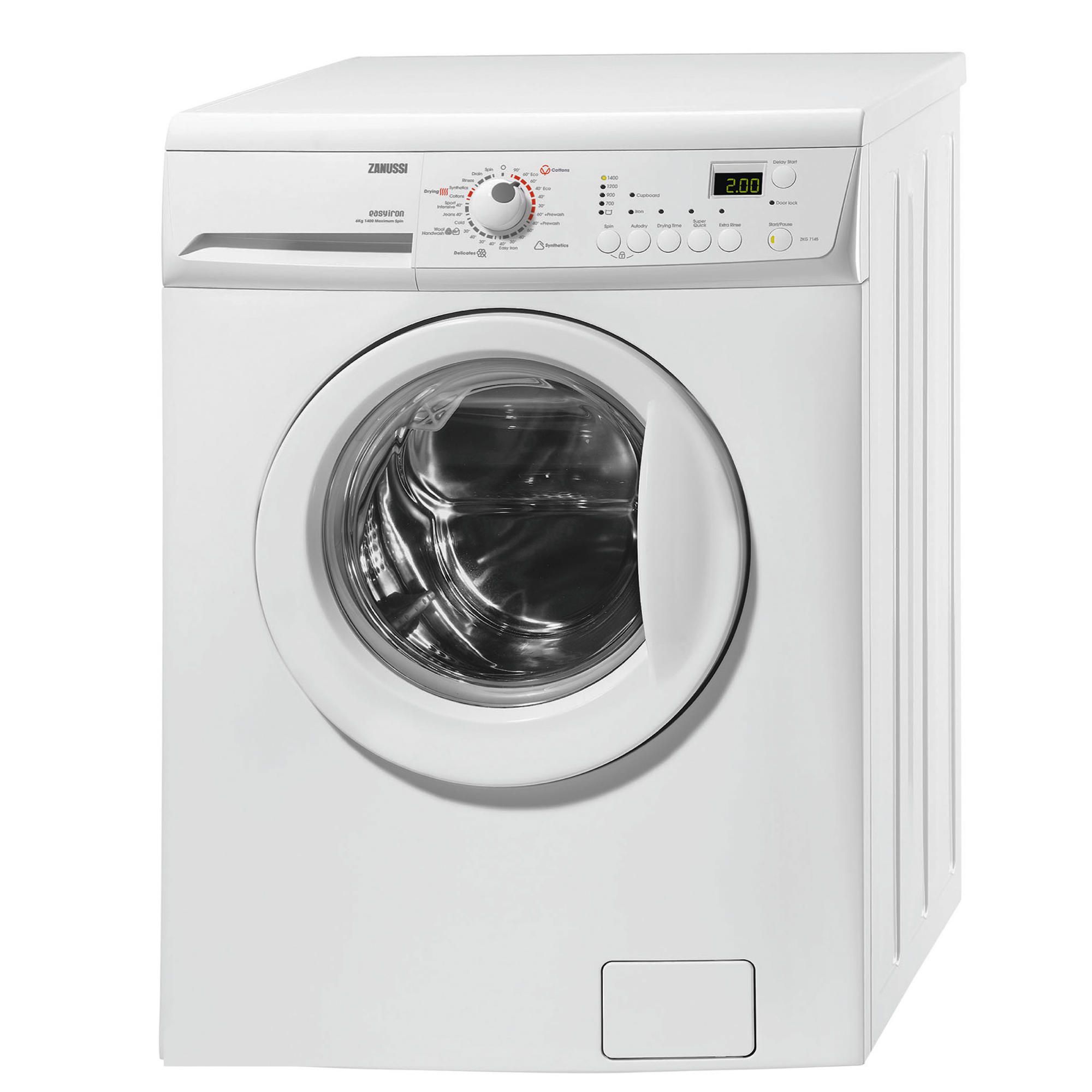 Zanussi ZKG7145 6KG 1400RPM Washer Dryer