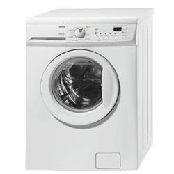 Zanussi ZKG7145 Washer Dryer, 6kg Wash Load, 1400 RPM Spin, C Energy Rating. White