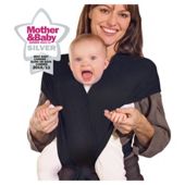 Papoozle Baby Carrier, Black