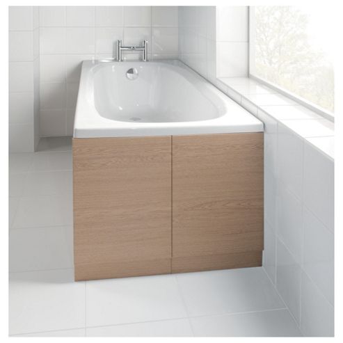 Image of Bathsmart Oak Effect Refresh Bath End Panel