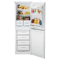 Indesit CA55 White 55cm Fridge Freezer
