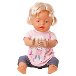 Baby Born Bambina Clapping Hands Doll