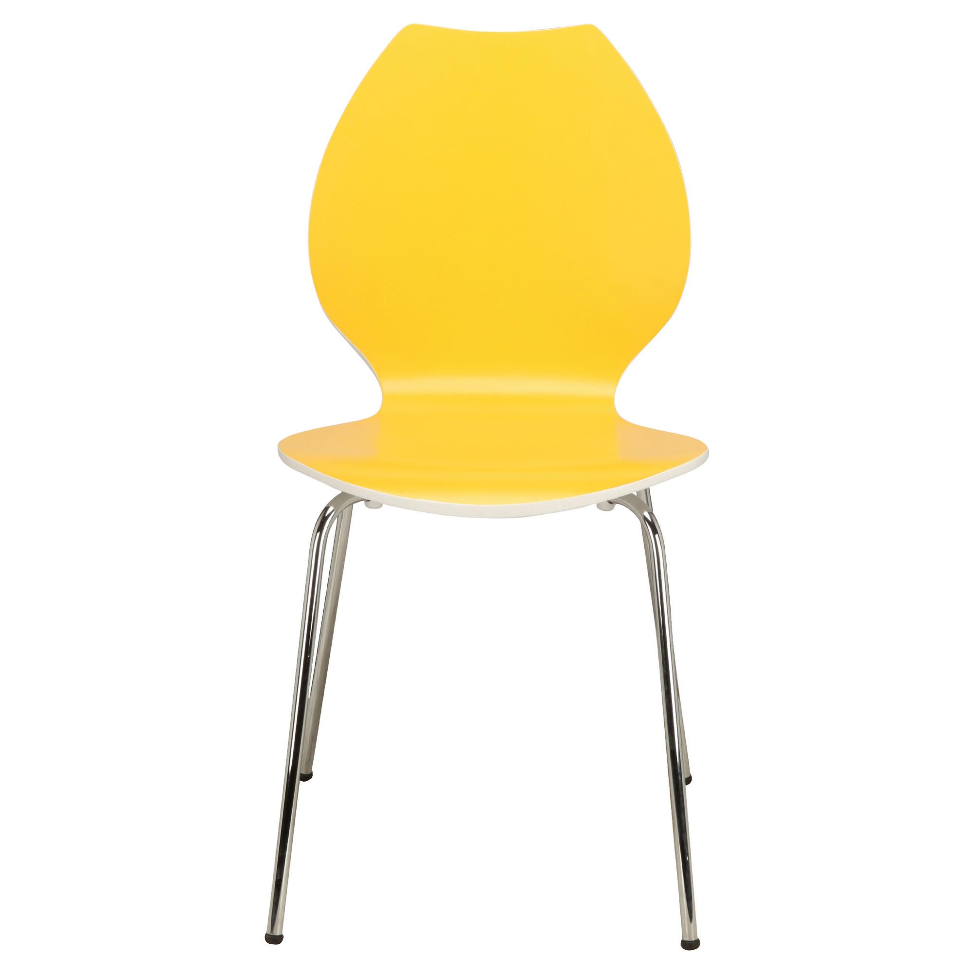 Candy Pair Of Chairs White / Yellow