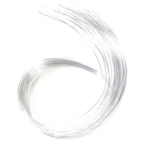 Image of Paper Covered Wire - Metallic Silver 26g