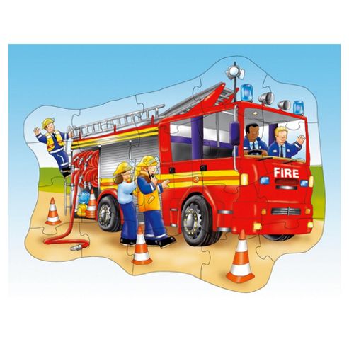 Image of Orchard Toys Big Fire Engine Jigsaw Puzzle