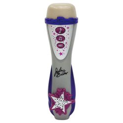 Justin Bieber Singing Microphone