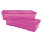 42L Box, 2 pack pink