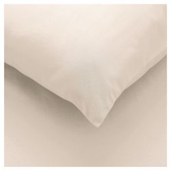 Pillowcases x4 cream