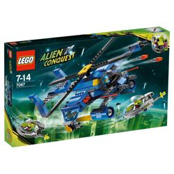 LEGO Alien Conquest Jet Copter Encounter 7067