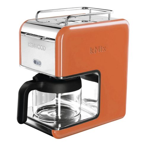 Image of Kenwood K-mix Cm027 Coffee Machine - Orange