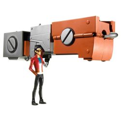 Generator Rex Transforming Rex Ride