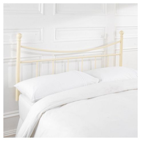 Image of Seetall Lilly Headboard Cream King