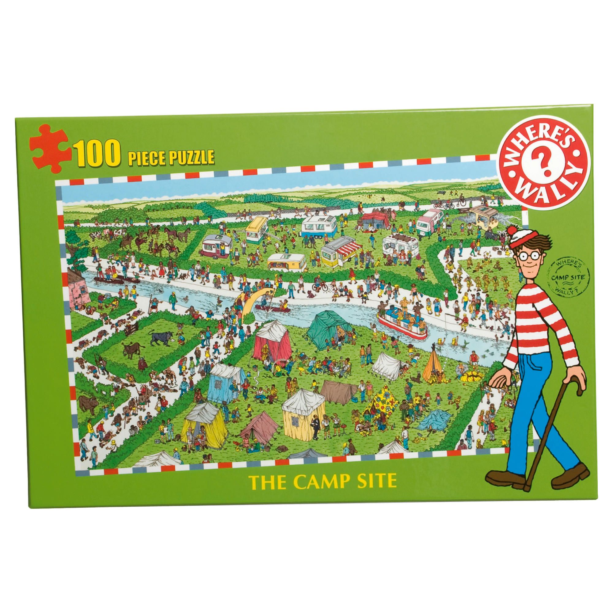 Wheres Wally Kids Puzzles-Campsite