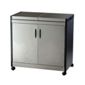 Connoisseur Hl6232Bs Hostess Trolley Brushed Stainless