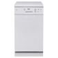 Whirlpool ADP 451/Wh Slimline Dishwasher, A Energy Rating. White