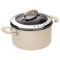 This Morning by Prestige 5.7L Non-stick Stockpot, Almond