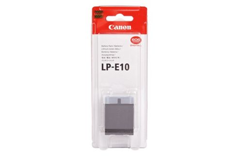 Image of Canon Replaceable Battery For Eos 1100d, Black