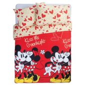 Disney Mickey and Minnie Double Duvet Set