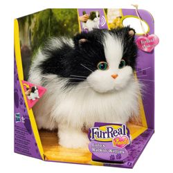 FurReal Walking Kitties Black & White