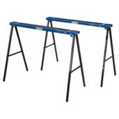Draper 1000 X 800mm pair of Fold Down Trestles