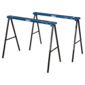 Draper 1000 X 800mm pair of Fold Down Trestles